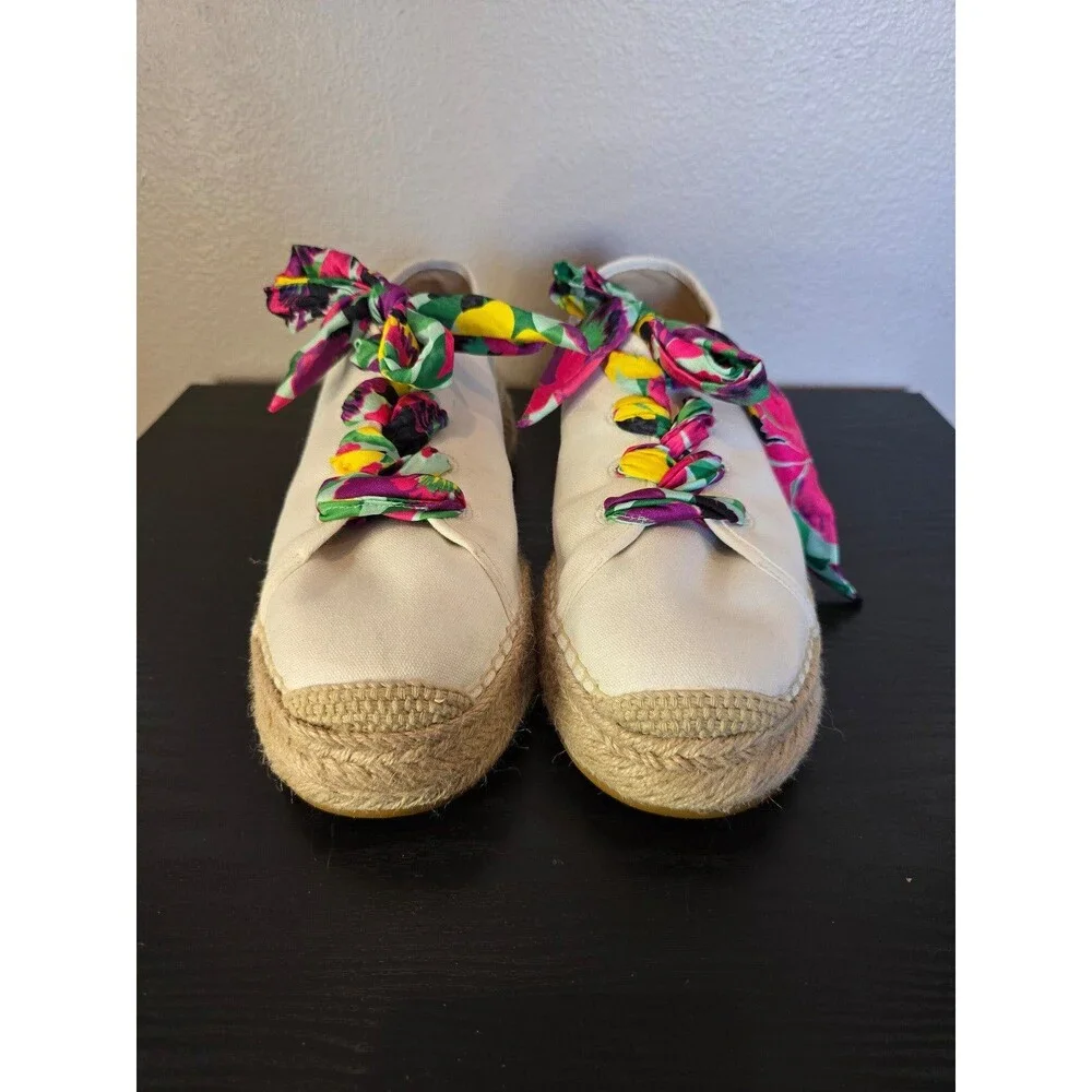 Kate Spade Eastwell Orchid bloom sneakers women's‎ size 9.5